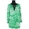 Robe courte Diane Von Furstenberg Robe verte