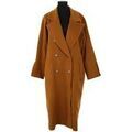Manteaux sur Grenoble : Manteau Margaux Lonnberg Manteau en laine marron