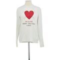 Tee-shirts sur Grenoble : T-shirt Moschino T-shirt en coton blanc