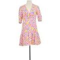 Robe courte Sandro Robe en lin rose