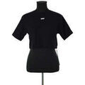 T-shirt Off-White T-shirt en coton noir