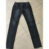 Jeans skinny By Swan Jeans slim &eacute;lastique Noir