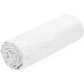 Draps Stof Drap housse uni 140 x 190 cm collection Eden Grenoble