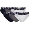 Slips Cristiano Ronaldo CR7 Homme Slip Paquet de 6 Basic, Slip, 6-pack Multicolore