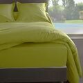 Draps housse Vent Du Sud Drap housse Bambou en percale de coton 80 fils 140x190x30 cm Grenoble