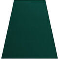 D&eacute;coration sur Grenoble : Tapis Rugsx Tapis ANTID&Eacute;RAPANT RUMBA 1970 couleur unique bout 120x200 cm Vert 120x200 cm. . Maison & D&eacute;co > Tapis.