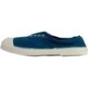 Baskets basses Bensimon Tennis &agrave; Enfiler Elly Bleu