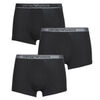 Boxers Emporio Armani 3 PACK TRUNK AF10779 Noir