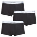 Boxers Calvin Klein Jeans LOW RISE TRUNK 3PK X3 Noir
