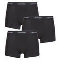 Boxers Calvin Klein Jeans RELAXED FIT TRUNK 3PK X3 Noir