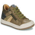 Chaussures enfants sur Grenoble : Baskets montantes enfant Bopy VOLT