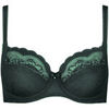 Emboitants Lisca Soutien-gorge armatur&eacute; EVELYN - bonnets B &agrave; E Vert