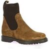 Bottines Reqin's Boots cuir velours cafe