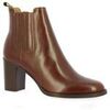 Boots Maroli Boots cuir glac&eacute; Marron