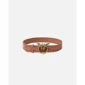 Ceintures sur Grenoble : Ceinture Pinko LOVE BERRY WEAVING 105461 A2QG-L17Q