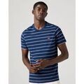Tee-shirts sur Grenoble : T-shirt Levis 56605 0257 - ORIGINAL TEE-TAPER STRIPE