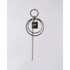 Porte cl&eacute; Edwin I032677.95.00 KEY OLDER-95 SILVER Gris