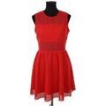 Robe courte Sandro Robe rouge
