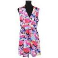 Robe courte Claudie Pierlot Robe en soie multicolore Grenoble