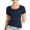 T-shirt Tommy Hilfiger Tjw Slim Button Tank