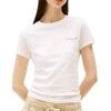 T-shirt Tommy Hilfiger Slim Linear DW0DW21164