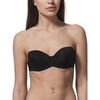 Bandeaux & bretelles amovibles Luna Splendida Soutien-gorge bandeau multi-positions Secret Splendida Noir