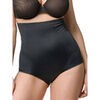 Produits gainants Luna Splendida Culotte amincissante microfibre taille haute 39 cm Sculpt Noir
