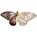 Broches Clj Charles Le Jeune Broche Papillon Blanc Grenoble