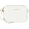 Sac Bandouliere LANCASTER Petit sac trotteur Ref 41909 Blanc 19*14*6 cm