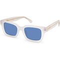 Lunettes sur Grenoble : Lunettes de soleil Xlab Mod&egrave;le Phuket, bleu transparent/polaris&eacute; Lunettes de solei