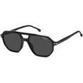 Lunettes sur Grenoble : Lunettes de soleil Carrera 341/S Lunettes de soleil, Noir/Gris, 54 mm