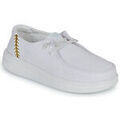 Chaussures d&eacute;contract&eacute;es femme sur Grenoble : Slip ons HEYDUDE WENDY RISE PERF CANVAS