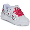Chaussures &agrave; roulettes Heelys HELLO KITTY KOLECT Blanc