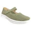 Randonn&eacute;e sur Grenoble : Chaussures Amarpies Chaussure femme 28353 aog kaki Vert