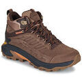 Randonn&eacute;e sur Grenoble : Chaussures Merrell MOAB SPEED 2 LTR MID WP Marron