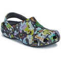 Mules femme sur Grenoble : Sabots Crocs Classic Painted Floral Clog