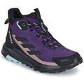 Randonn&eacute;e sur Grenoble : Chaussures adidas TERREX ANYLANDER MID R.RDY W Violet