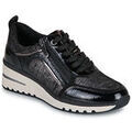 Baskets femme sur Grenoble : Baskets basses Marco Tozzi 2-23767-45-098 Argent&eacute;