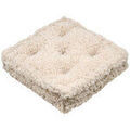 Coussins Stof Coussin de sol Grignon – 45 x 45 x 10 cm Beige 45x45 cm. . Maison & D&eacute;co > Coussins. Grenoble