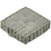 Coussins Stof Coussin de sol Solea ray&eacute; – 40 cm Vert 40x40 cm. . Maison & D&eacute;co > Coussins.