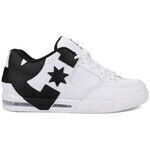 Chaussures de Skate DC Shoes COMMAND white black