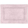 Tapis de bain Stof Tapis de bain rose poudr&eacute; en coton 50 x 80 cm Rose Unique. . Maison > Tapis de bain.