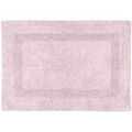Tapis de bain sur Grenoble : Tapis de bain Stof Tapis de bain rose poudr&eacute; en coton 50 x 80 cm Rose Unique. . Maison > Tapis de bain.