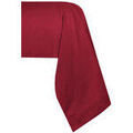 Draps Stof Taie de traversin rouge &Eacute;lys&eacute;e en percale de coton Rouge Unique. . Maison > Draps. Grenoble