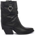 Sports d'hiver sur Grenoble : Boots Priv Lab RPK VITELLO NERO NICHEL