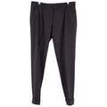 Pantalons sur Grenoble : Pantalon Prada Pantalon droit noir