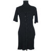 Robe courte Des Petits Hauts Robe en coton noire