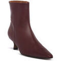 Bottes femme sur Grenoble : Bottines Angel Alarcon BORDO VOLGA