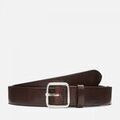 Ceintures sur Grenoble : Ceinture Timberland TB0A5N5W2421 - 35MM BEKT-DARK BROWN