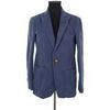 Veste Etro Blazer en coton bleu